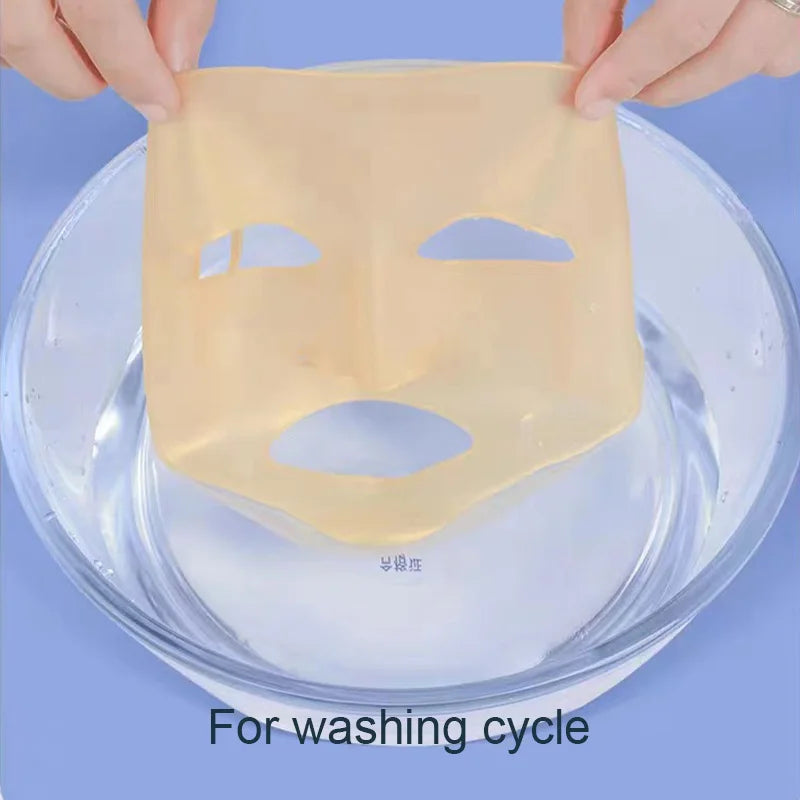 M&T Wear – Reusable 3D Silicone Face Mask Cover