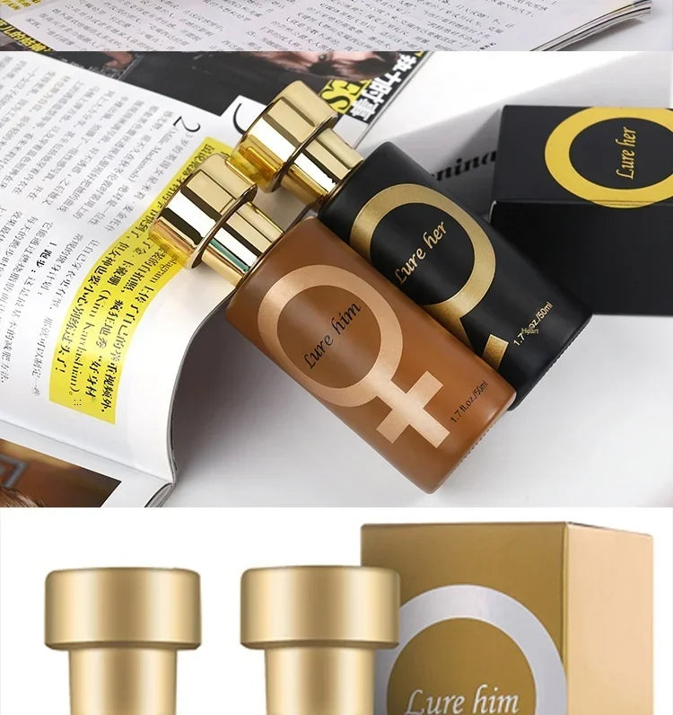 M&T Wear – Pheromone Attraction Perfume (50ml)