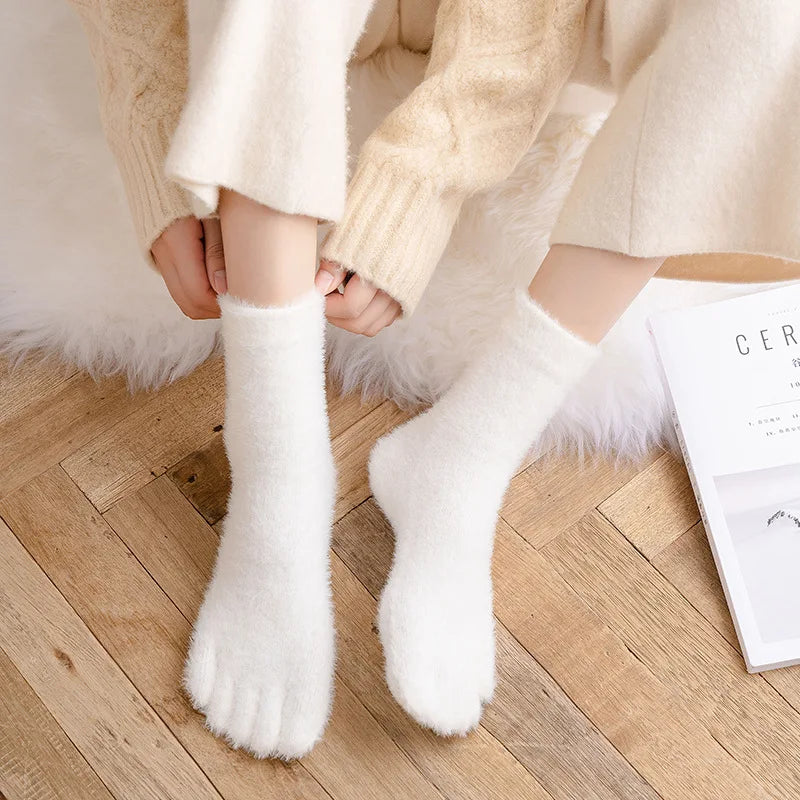 M&T Wear - Winter Women Five Finger Socks