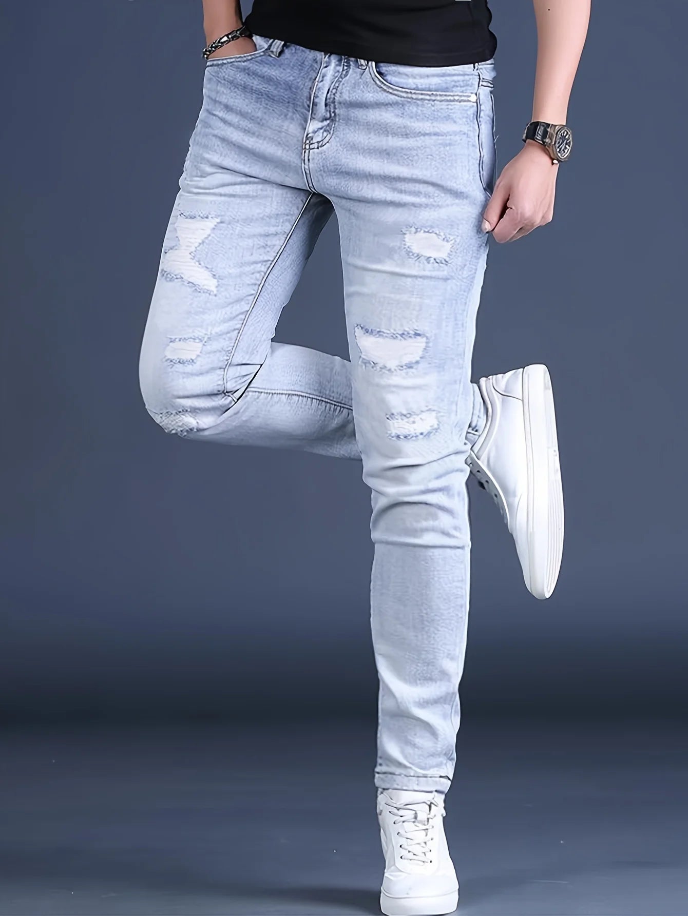 M&T Wear -  Men's Classic Boyfriend Jeans