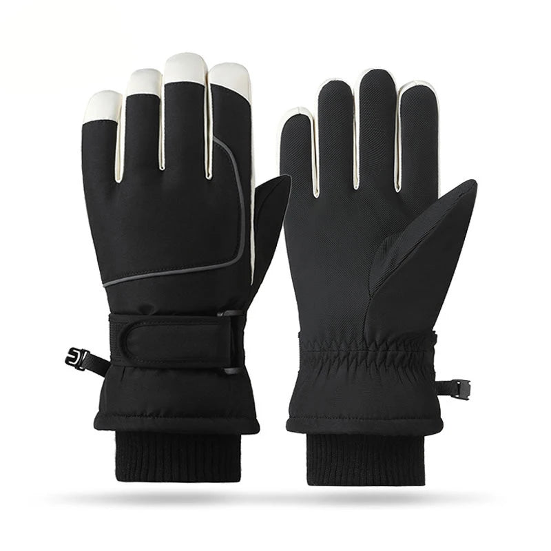 M&T Wear - Winter Gloves for Men Women, Waterproof Thermal Snow Ski Gloves Outdoor - Work, Hiking, Skiing, Running, Biking, Riding Glove