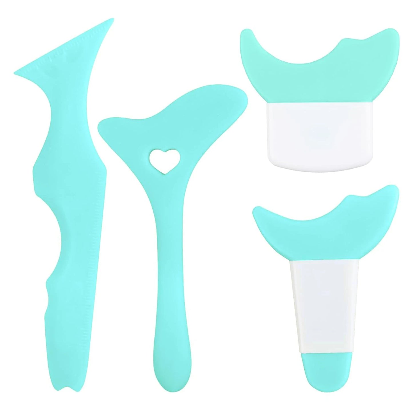 M&T Wear - 4 Pcs Multi-Functional Eye Makeup Assistant Set