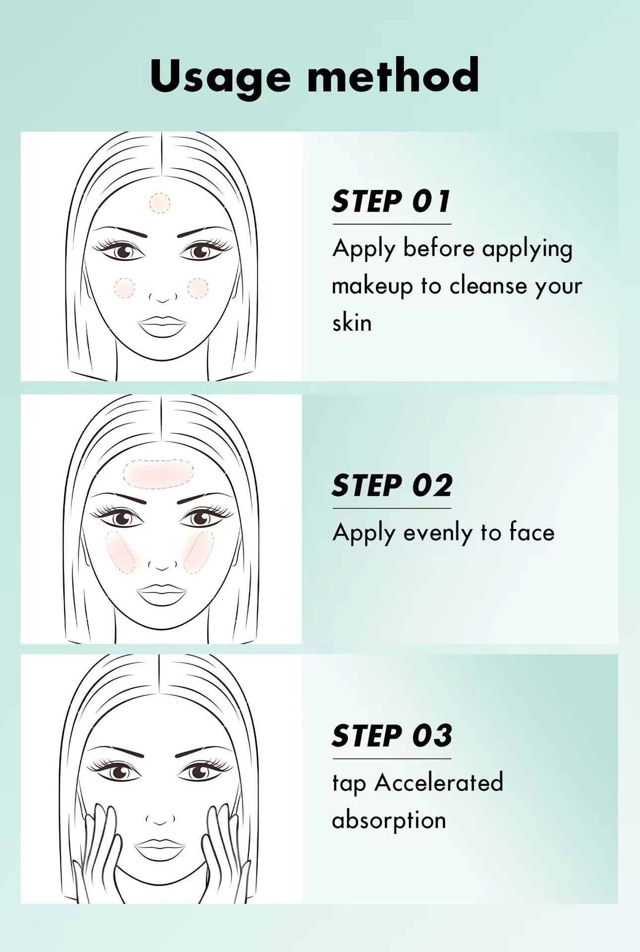 24ml Power Grip Primer Gel Based Hydrating Face Primer For Smoothing Skin Gripping Makeup Invisible Pore Colorless Primes