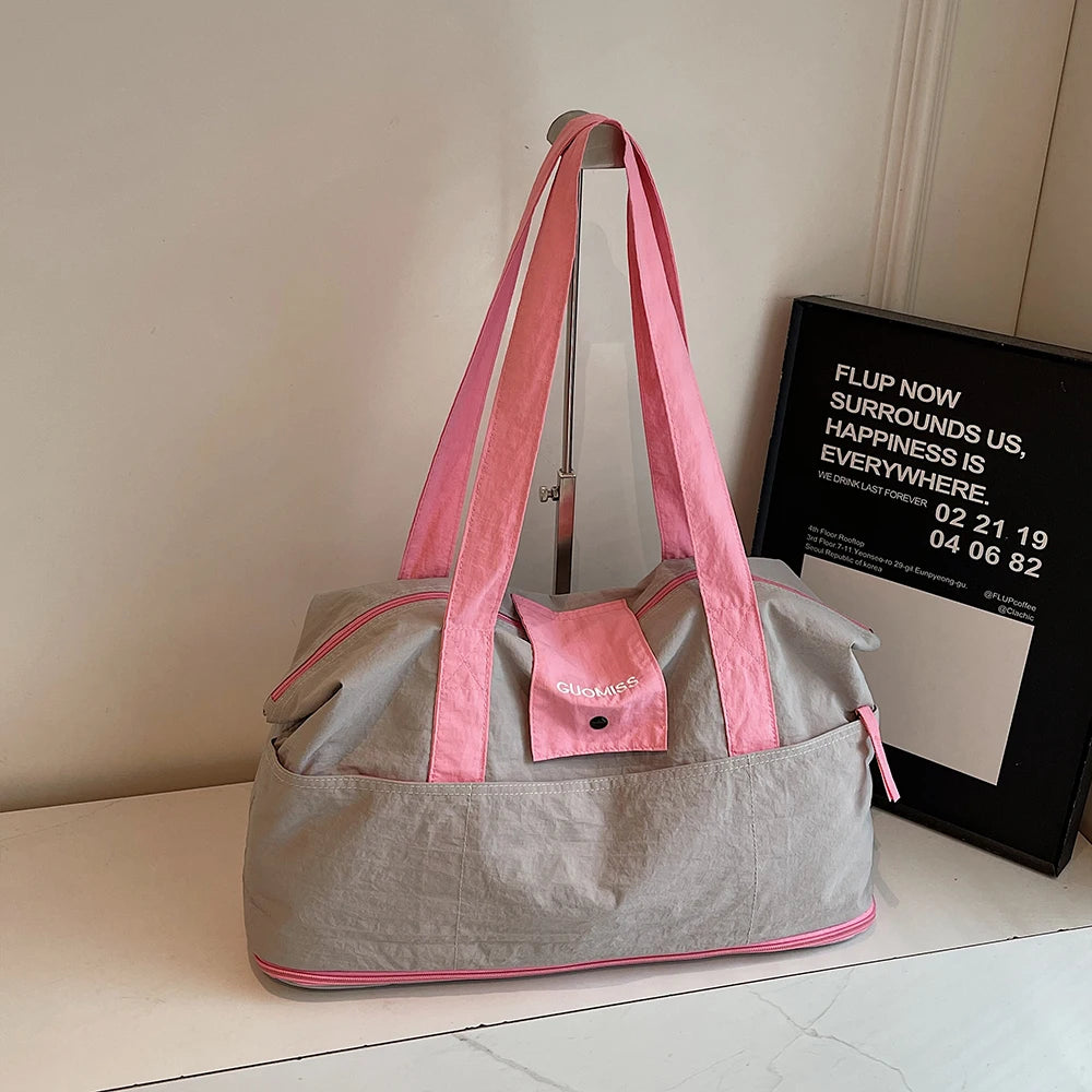 M&T Wear - Lightweight Expandable & Foldable Travel Tote