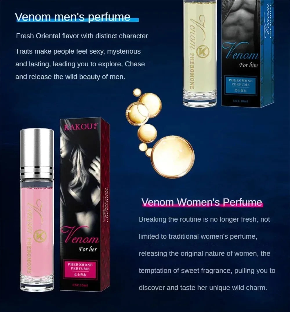 M&T Wear - Pheromone Perfume for Men & Women