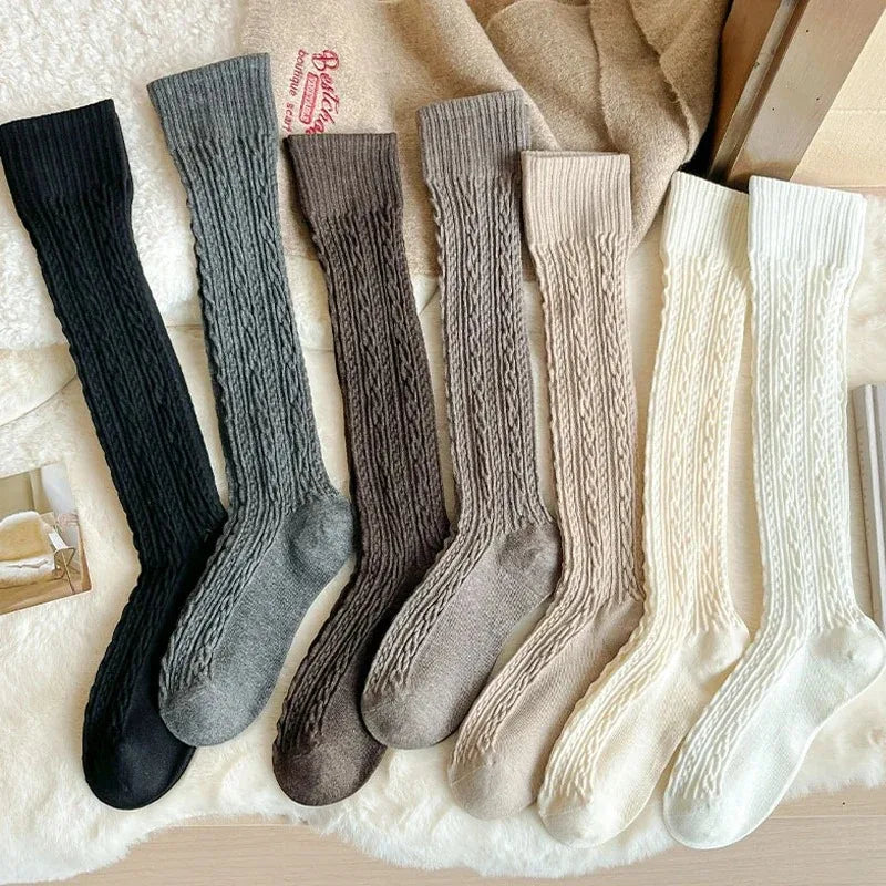 M&T Wear - Winter Warm Long Socks for Women