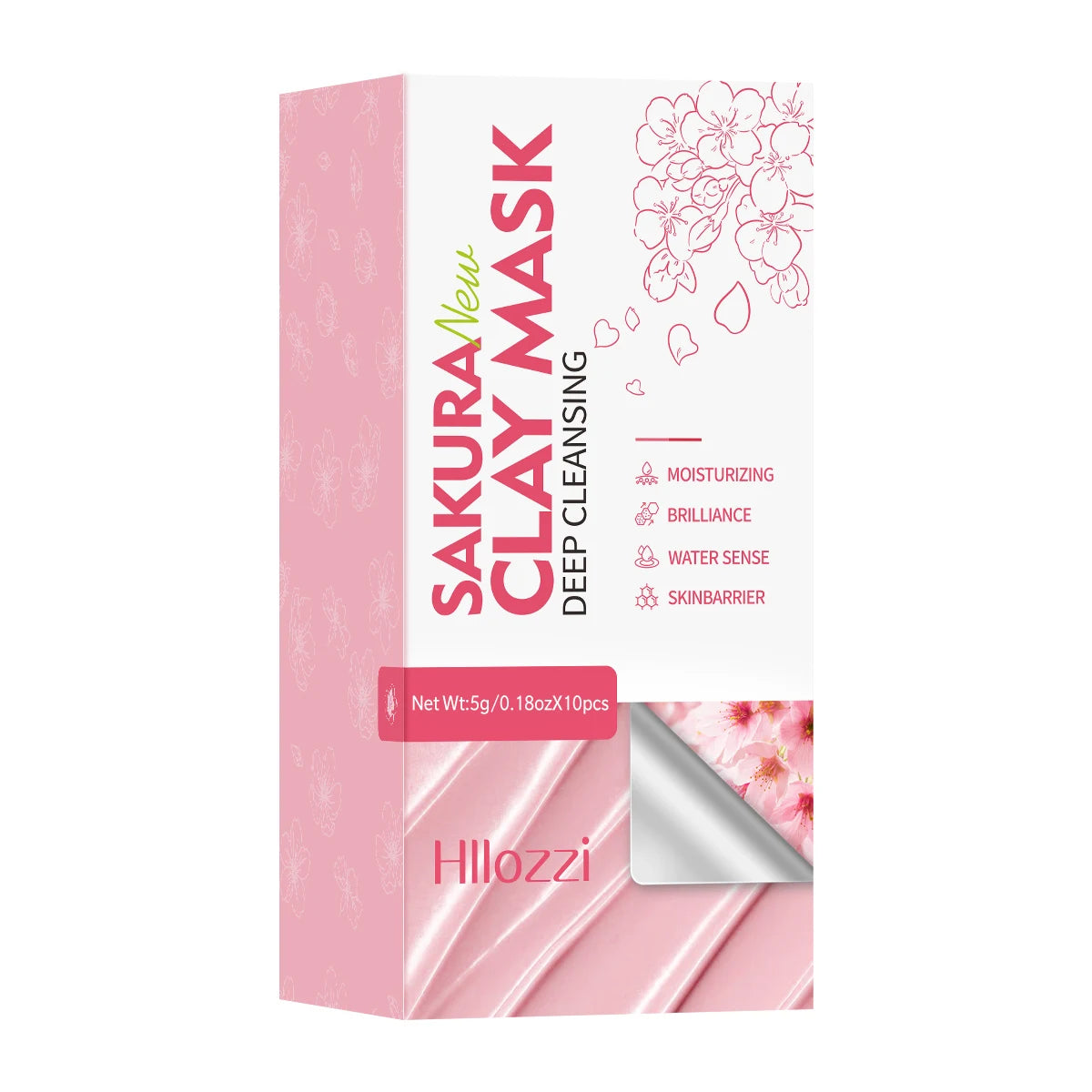 moisturizing beauty and whitening Mask Removes Blackheads Deep Cleaning Moisturizing Oil Control Clay Facial Skin Care Portable