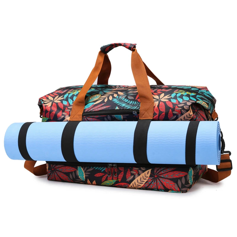 M&T Wear - Large-Capacity Dry-Wet Separation Sports Fitness Travel Bag