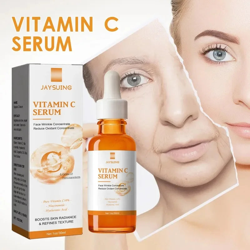 Concentrated Serum Anti Aging Pure Retinol Vitamin B3 Vitamin C Niacinamide Serum Facial serums Blue Copper Peptide Base 30ml