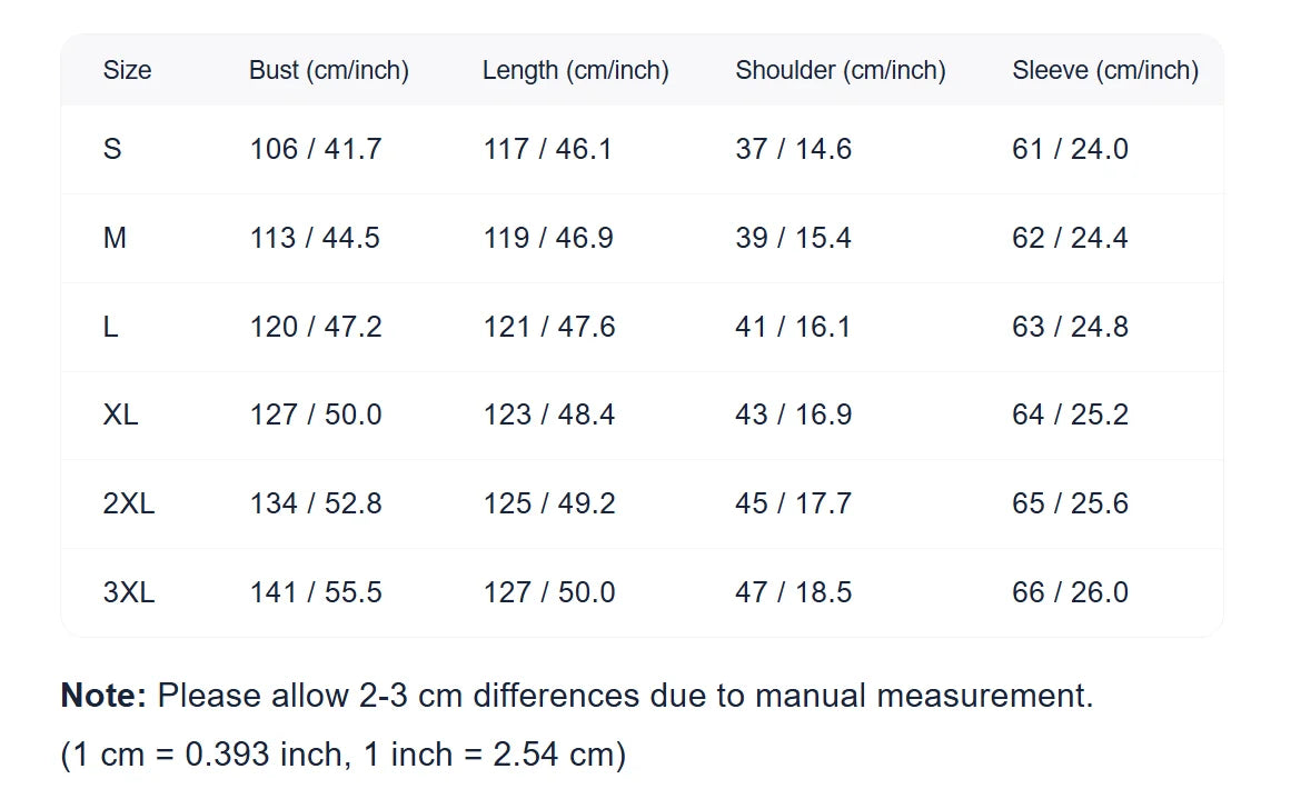 M&T Wear - Euro-Style X-Long Thickened Fleece Lined Winter Coat