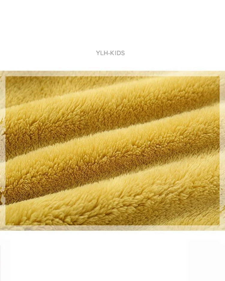 M&T Wear - Kids Winter Coats 2025 New Children Outerwear Boy Warm Fleece Jacket Baby Girls Jackets for Autumn Spring Children Clothing