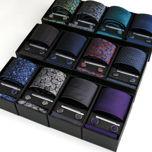 M&T Wear - Luxury Paisley Tie & Suit Gift