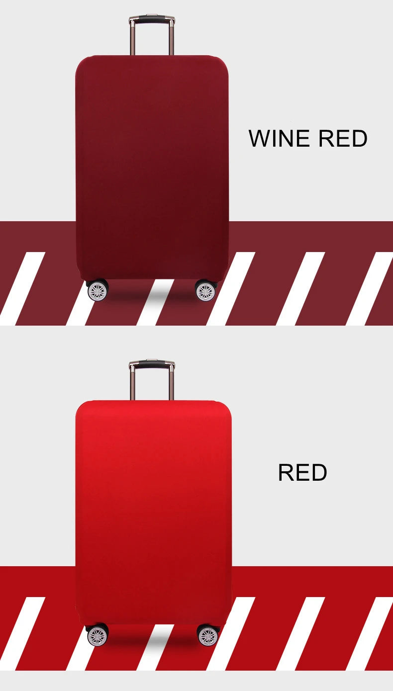 M&T Wear - Thick Dust Cover Luggage Protection for 18-32 Inch Suitcases