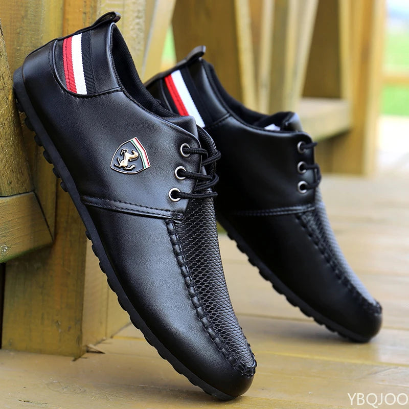 M&T Wear - Men's casual Sneakers Spring Autumn New trendy Shoes Breathable Solid Color shoes non slip Men Driving footwear Zapatos Homme