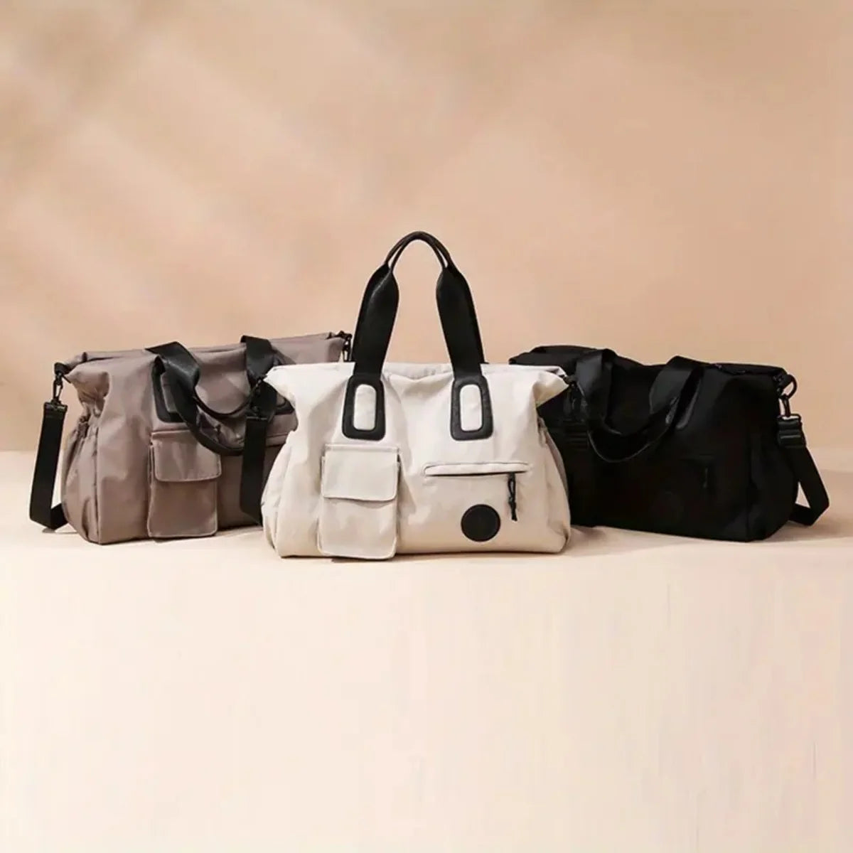 M&T Wear - Lightweight Large-Capacity Carry-On Travel Handbag