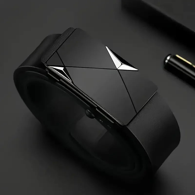 M&T Wear - Famous Brand Genuine Leather Automatic Belt