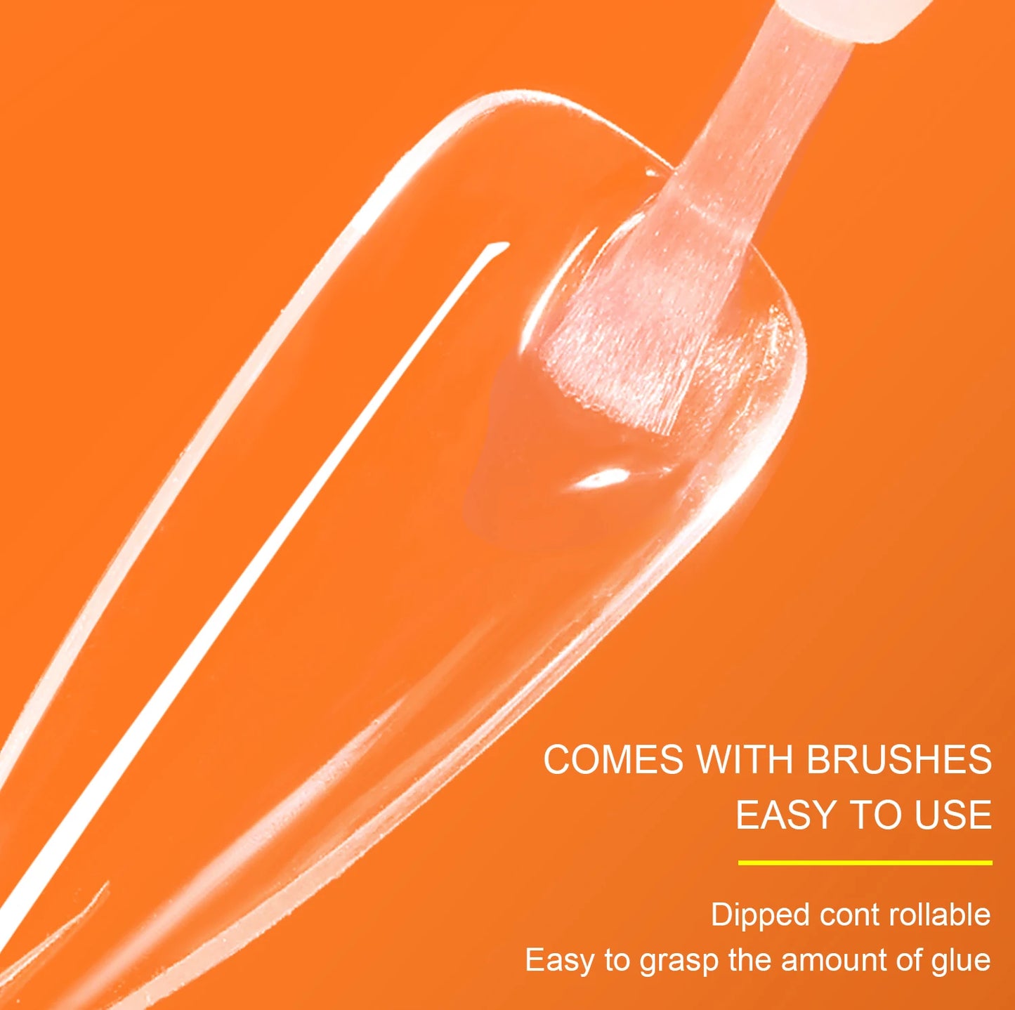 M&T Wear - 7g Super Strong Nail Glue – Long-Lasting Adhesion for False & Acrylic Nails