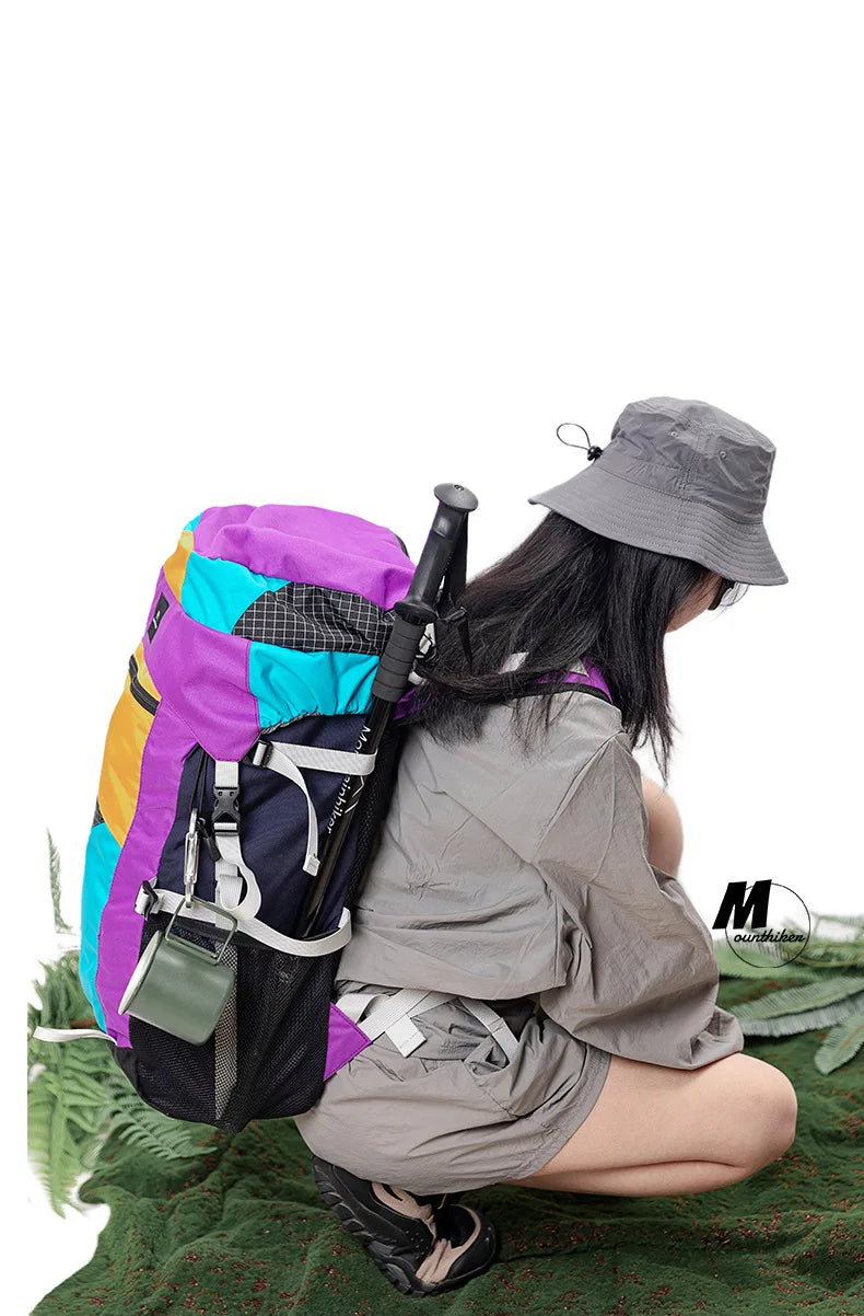 M&T Wear - Mountainhiker 35L Lightweight Tactical Outdoor Backpack