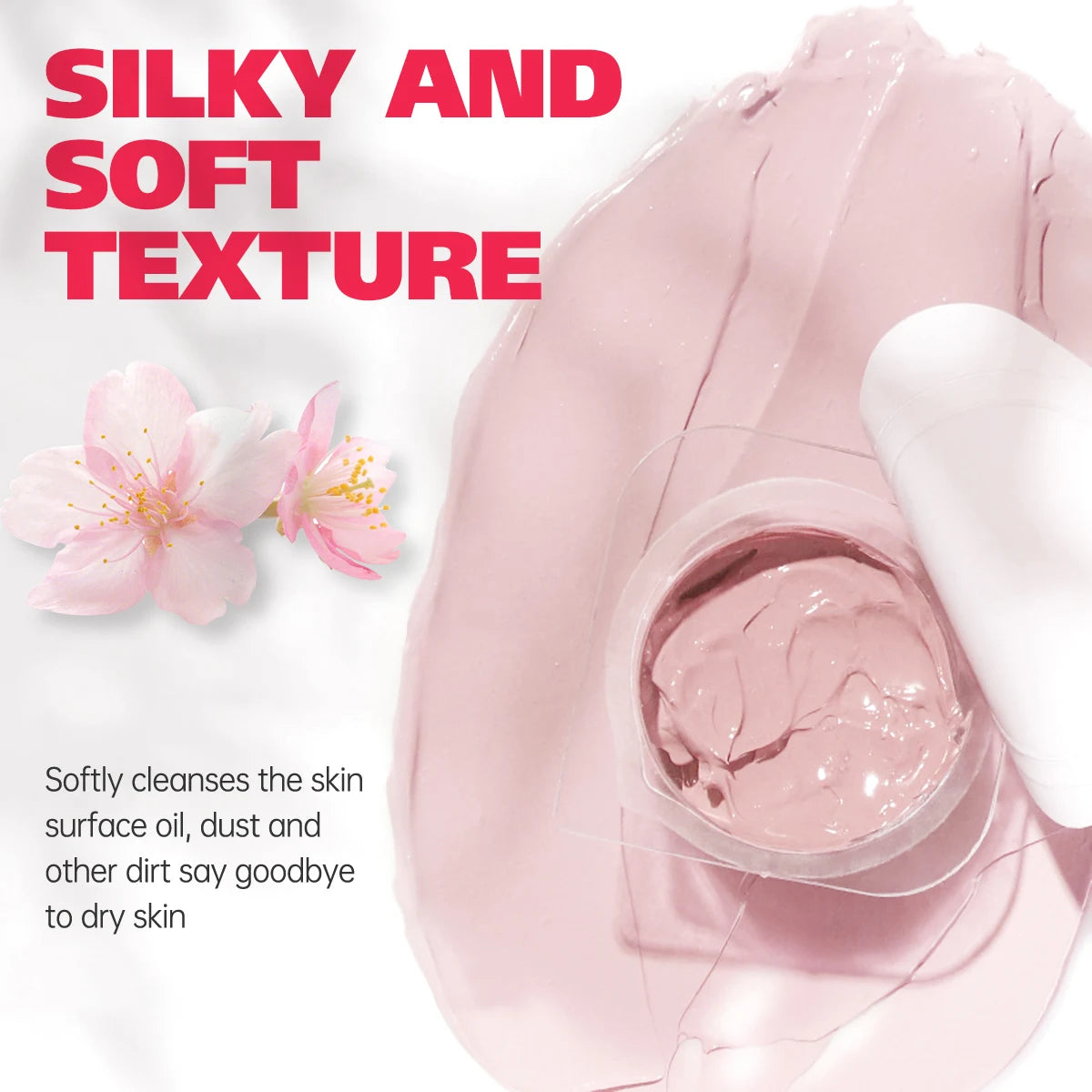 moisturizing beauty and whitening Mask Removes Blackheads Deep Cleaning Moisturizing Oil Control Clay Facial Skin Care Portable