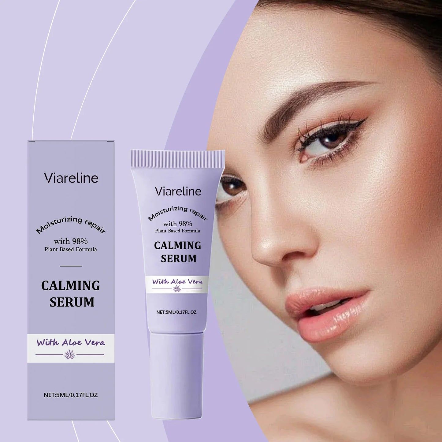 M&T Wear – Facial Roller Serum | Hydrating, Firming & Smoothing Skin Care Serum