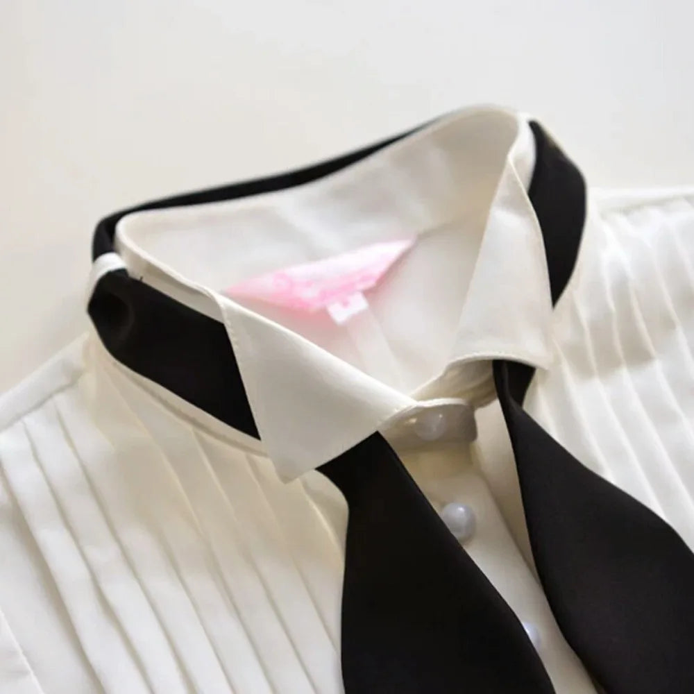 Men's Formal Pre-tied Adjustable Bow Tie Solid Color Elegant Wedding Party Event Bulk Wholesale Easy Wear British Style
