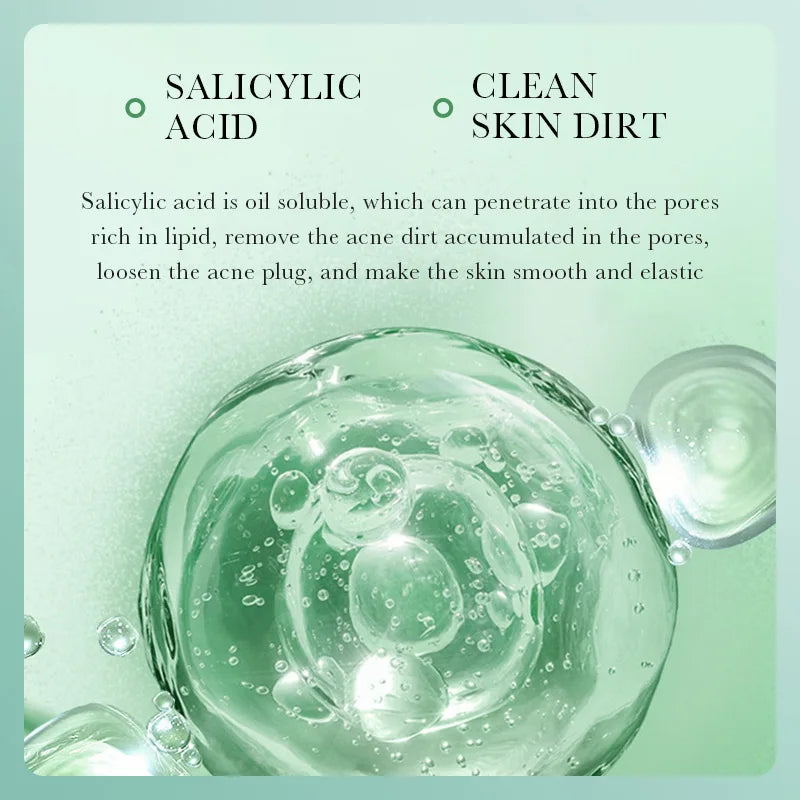 M&T Wear – Salicylic Acid Facial Cleanser 100g for Acne & Oil Control