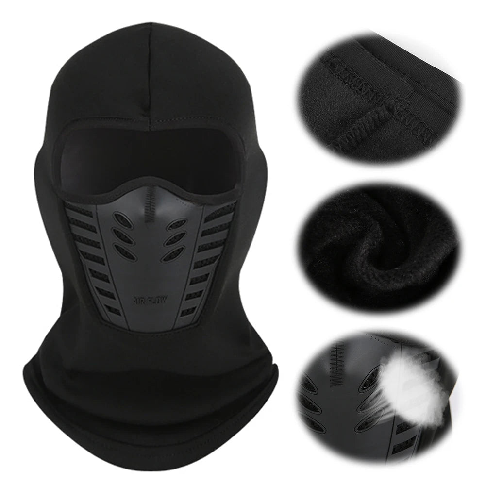 M&T Wear - Winter Outdoor Cycling Full Face Mask