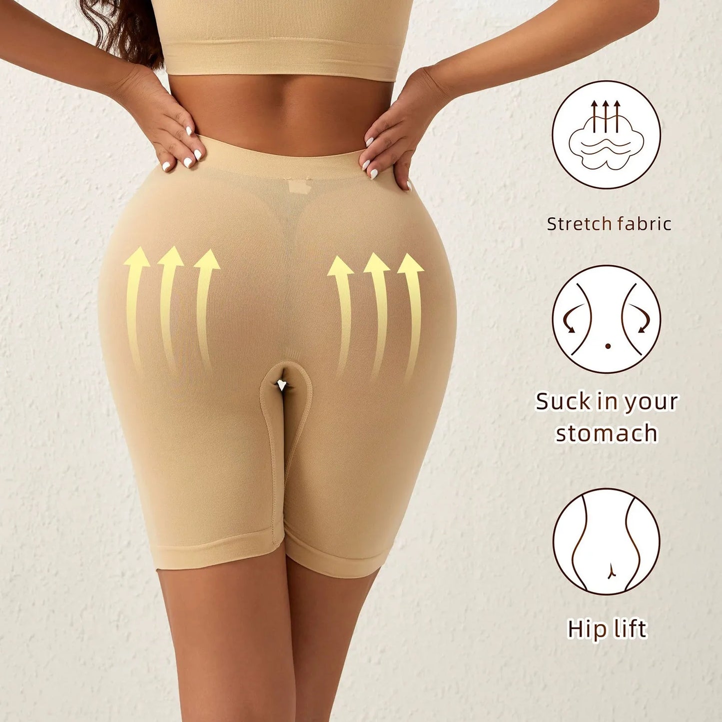 M&T Wear - Summer Thin Fitness Shorts Push Up Women Panty Sexy Gym Biker Shorts Short Feminino Leggings Workout Clothing Shorts Underwear