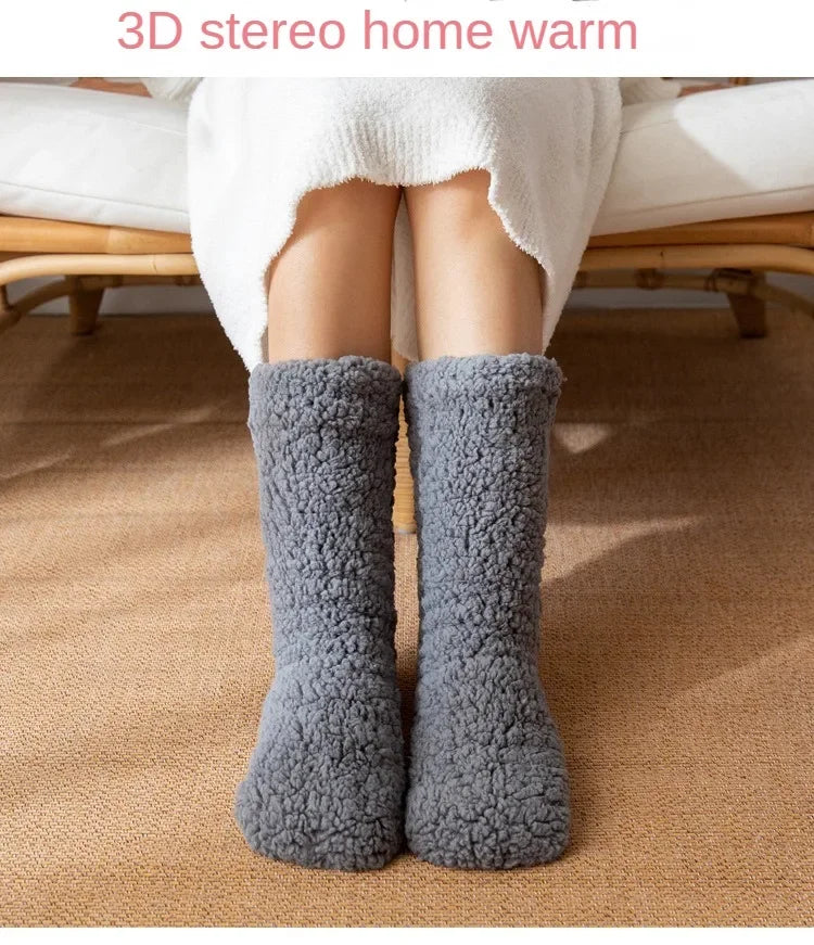 M&T Wear - Adult Winter Floor Socks for Home Comfort