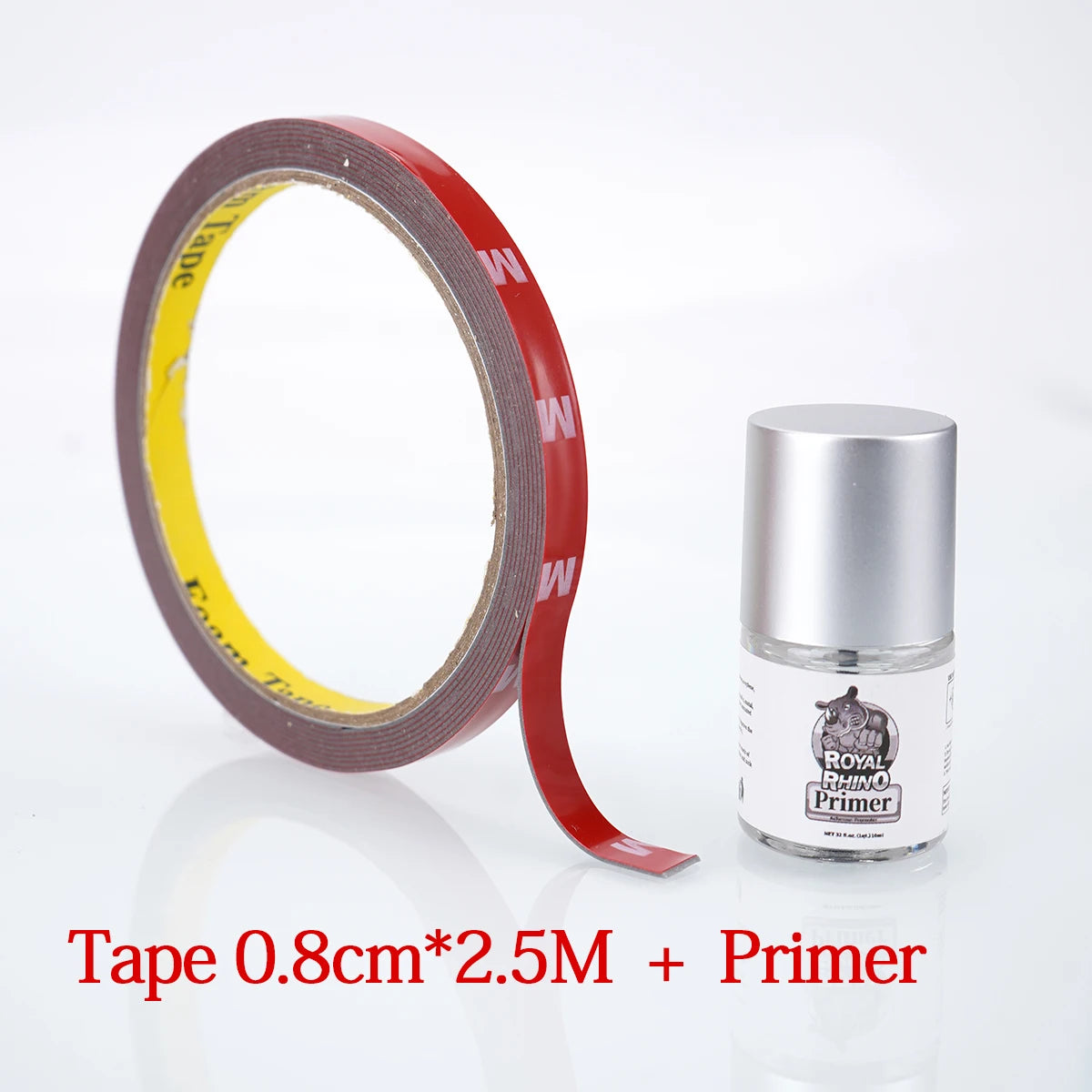 944 Primer Adhesion Promoter and Double Sided Tape Super Paste Combination 10ml Double Sided Tape Aid For Car Accessories
