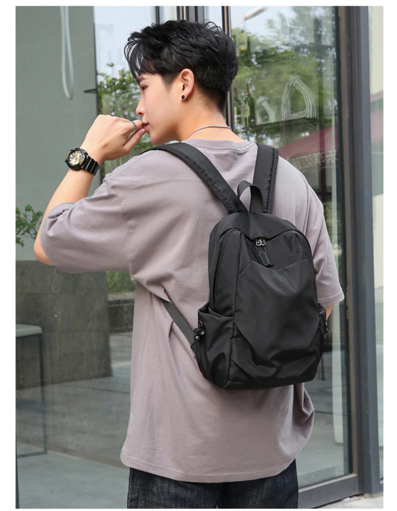 M&T Wear - Men’s Sport Mini Canvas Backpack