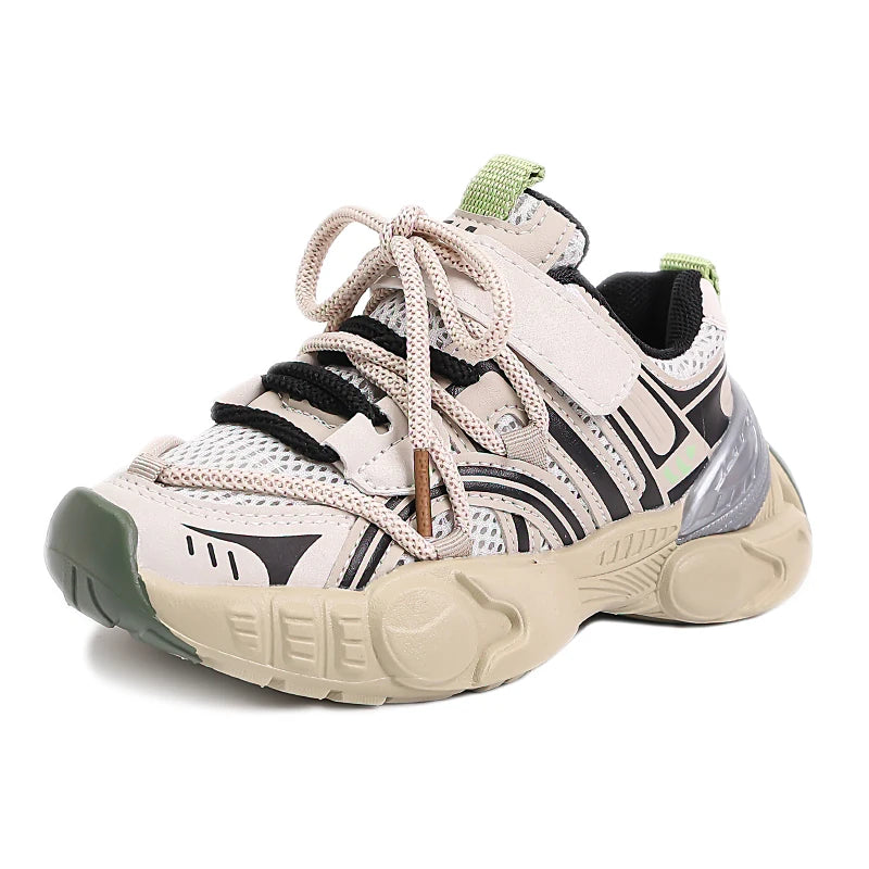 M&T Wear - Kids Sport Shoes Non-slip Fashion Toddler 2025 New Autumn Children Shoes for Boys Mesh Breathable Girls Sneakers Size 26-36