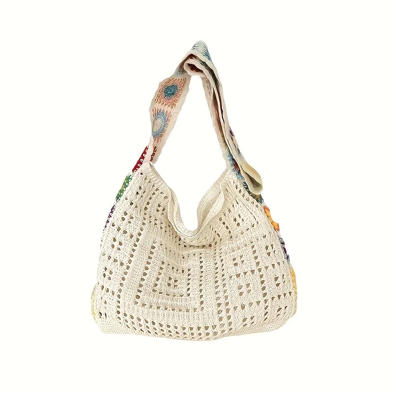 M&T Wear - Women’s Fashion Knitted Handbag | Crossbody & Shoulder Bag