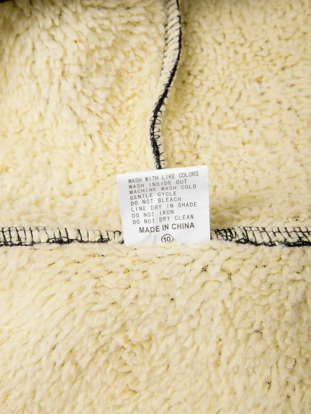 M&T Wear Men’s Thickened Winter Overcoat Hoodie – Warm Fleece Casual Jacket