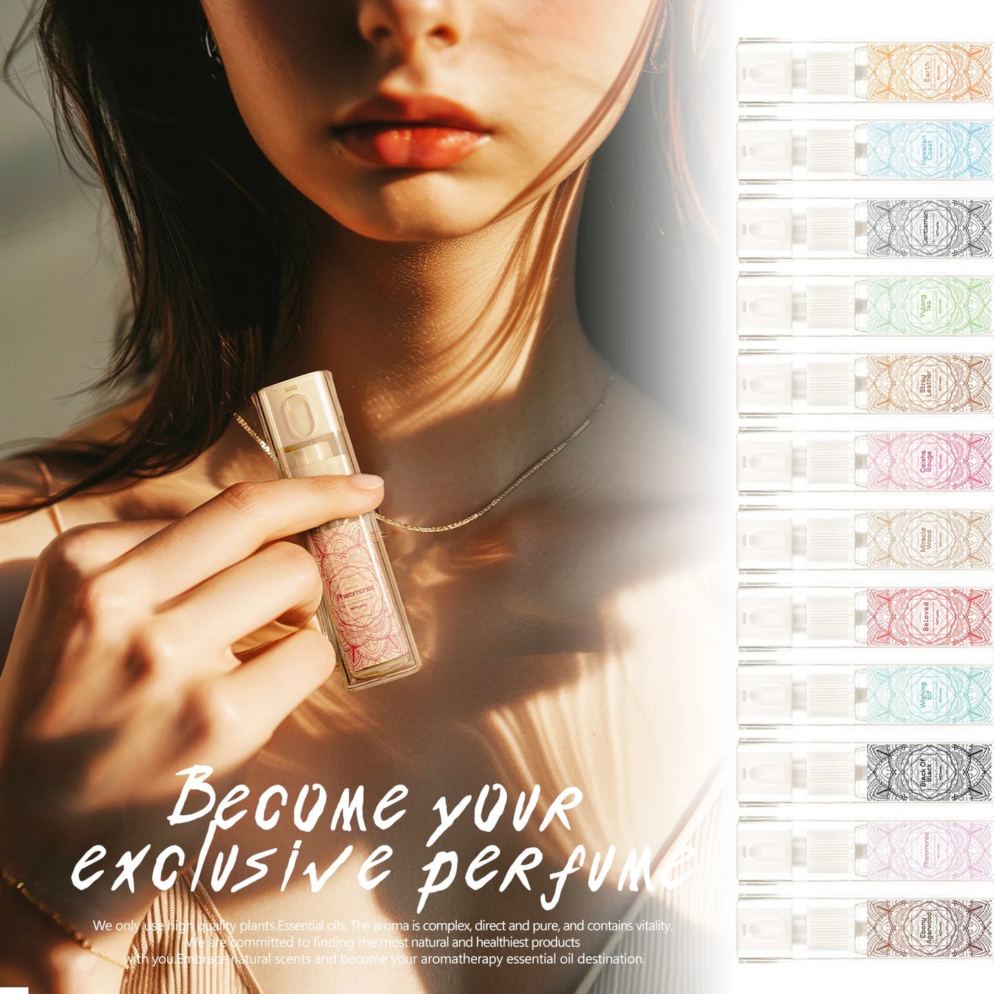 M&T Wear – Pheromone Essential Oil for Women 10ML