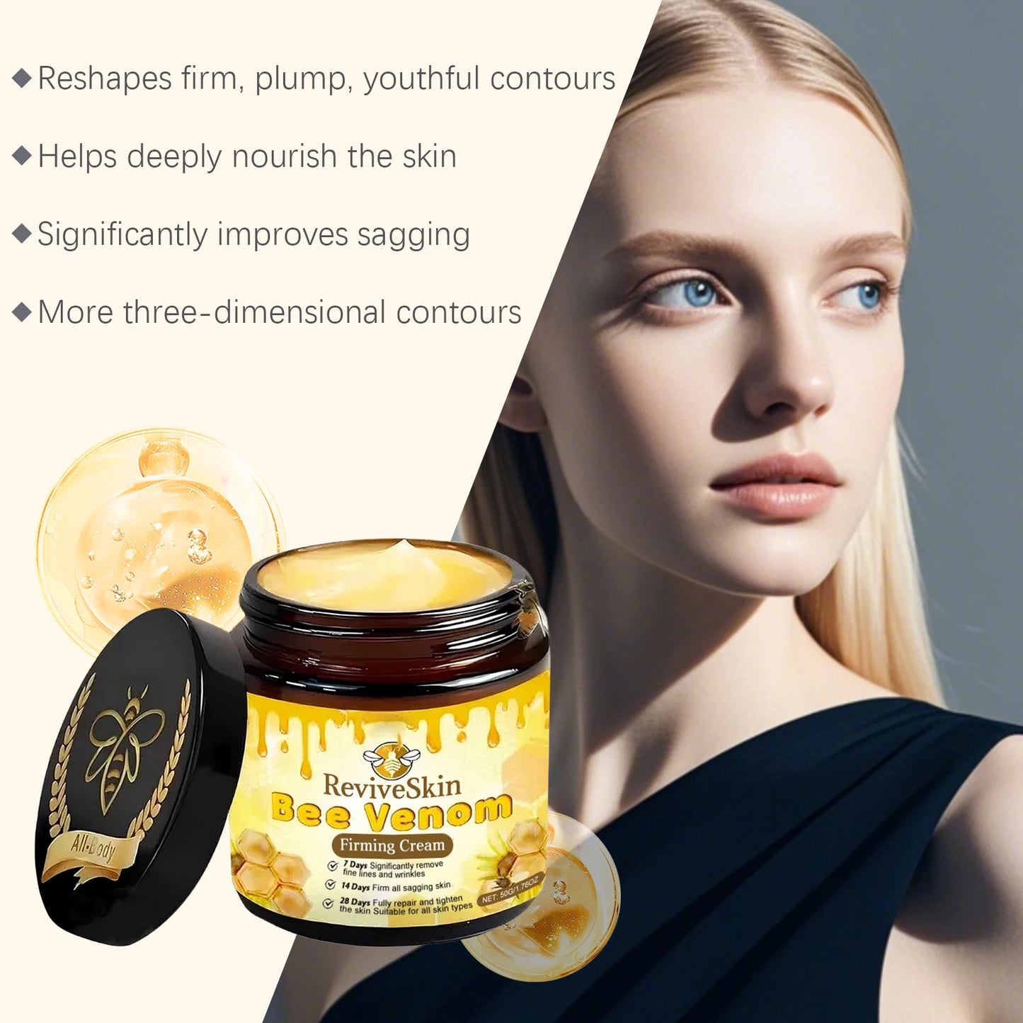 M&T Wear – Deep Moisturizing Skin Care Cream for Face & Body