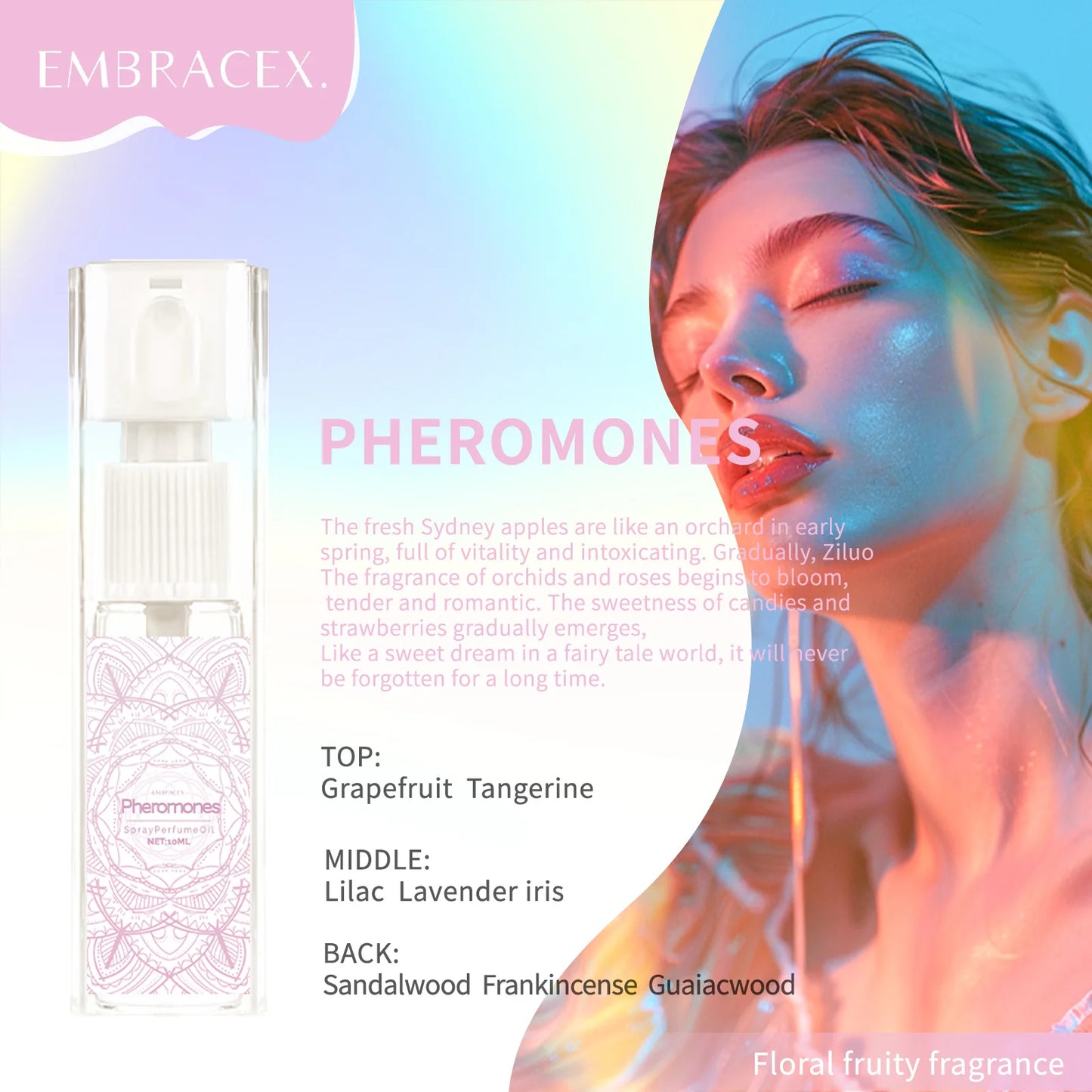 M&T Wear – Pheromone Essential Oil for Women 10ML