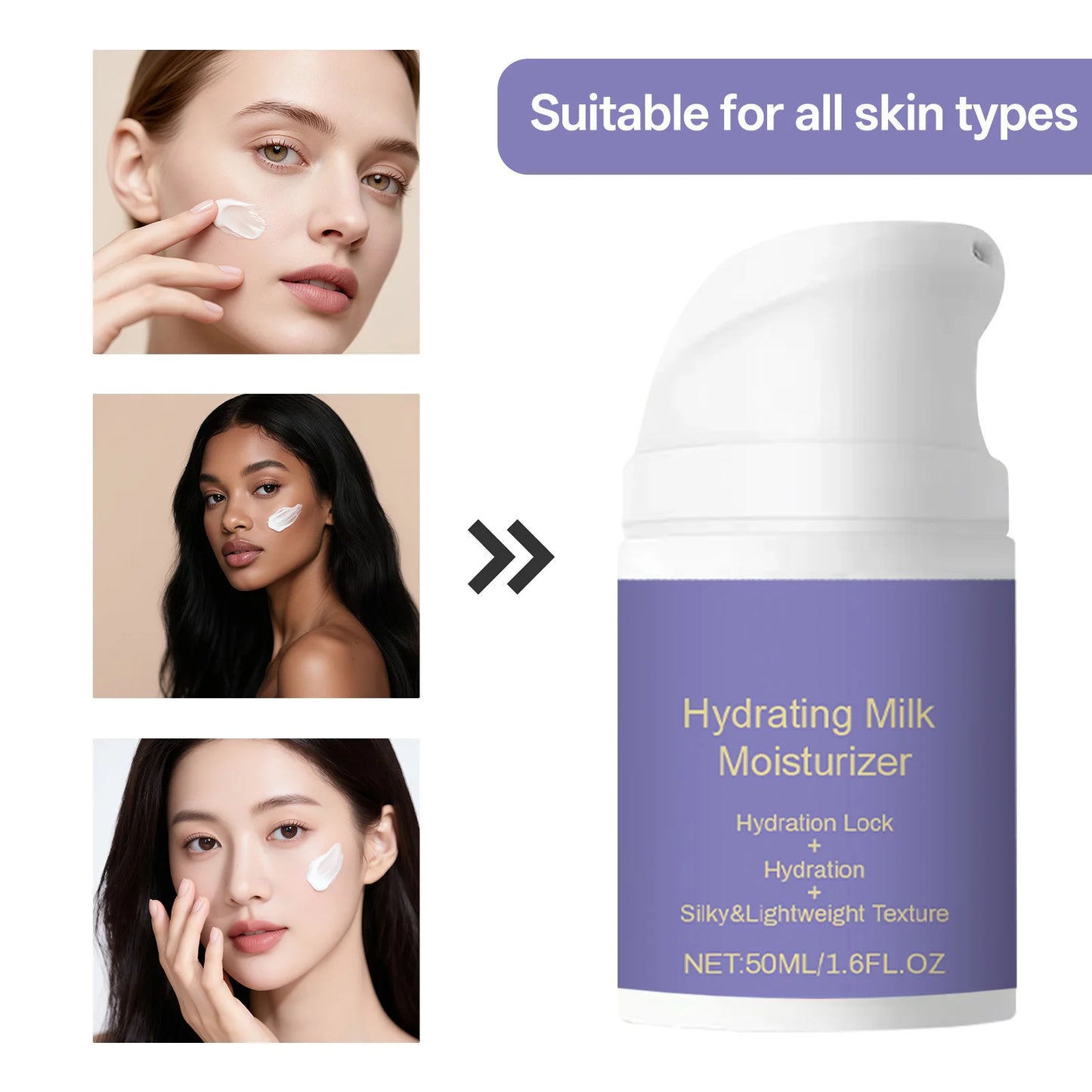 M&T Wear – Hydrating Milk Moisturizer 50ml