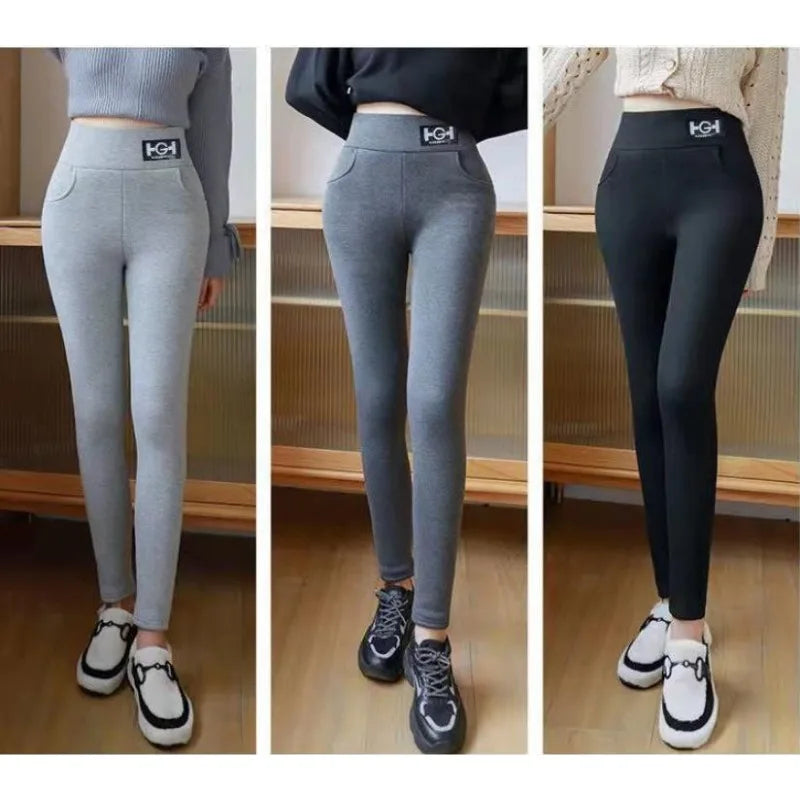 M&T Wear - Winter Warm High-Waist Fleece Leggings