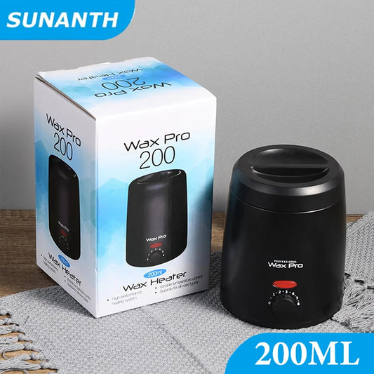 M&T Wear - 200ML Waxing Kit for Men & Women | Hard Wax Warmer for Full Body Hair Removal on Sensitive Skin