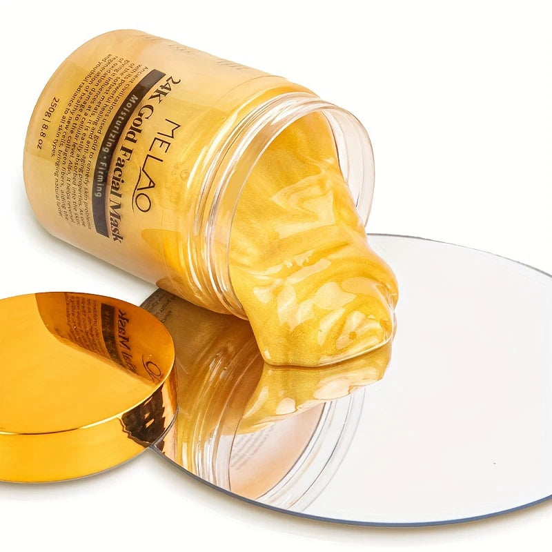 M&T Wear – MELAO 24K Gold Face Mask