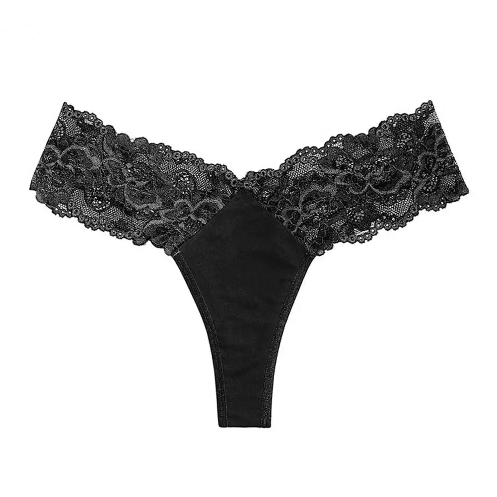M&T Wear - Women Briefs Underwear Underpants Lightweight See-through  Sexy Perspective Mid Waist Lady Panties