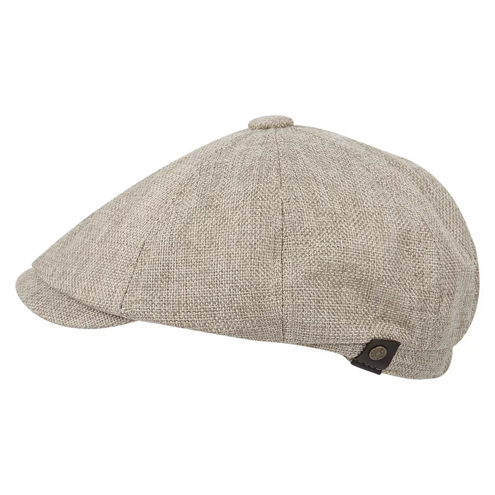 M&T Wear - Vintage Tweed Peaky Blinders Beret Cap
