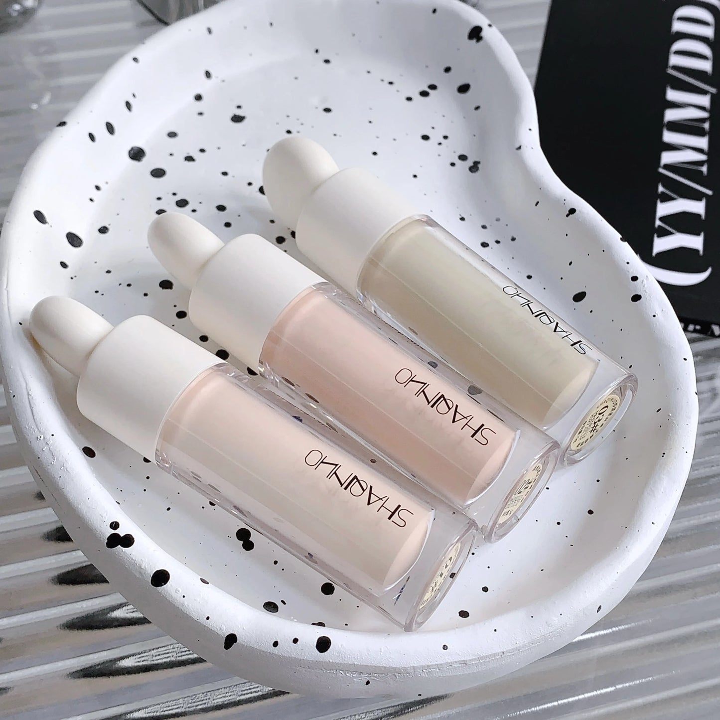 M&T Wear – 3-Color Silky Concealer Cream (5g)