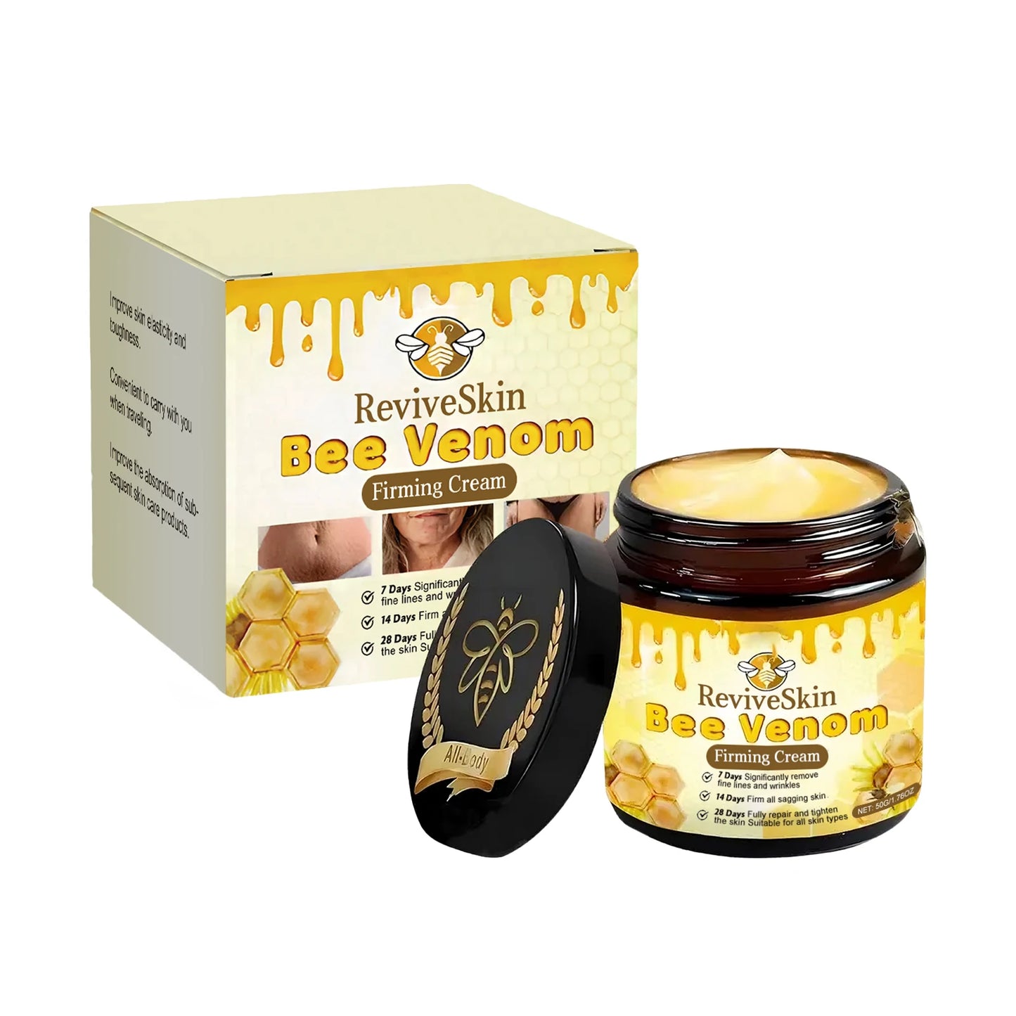 M&T Wear – Deep Moisturizing Skin Care Cream for Face & Body