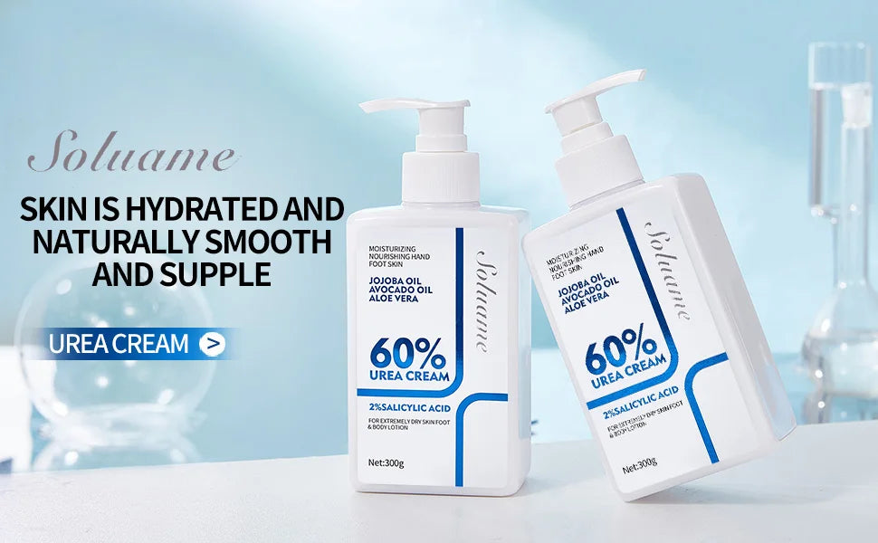 M&T Wear – Urea Cream 60% Whole Body Moisturizing Lotion