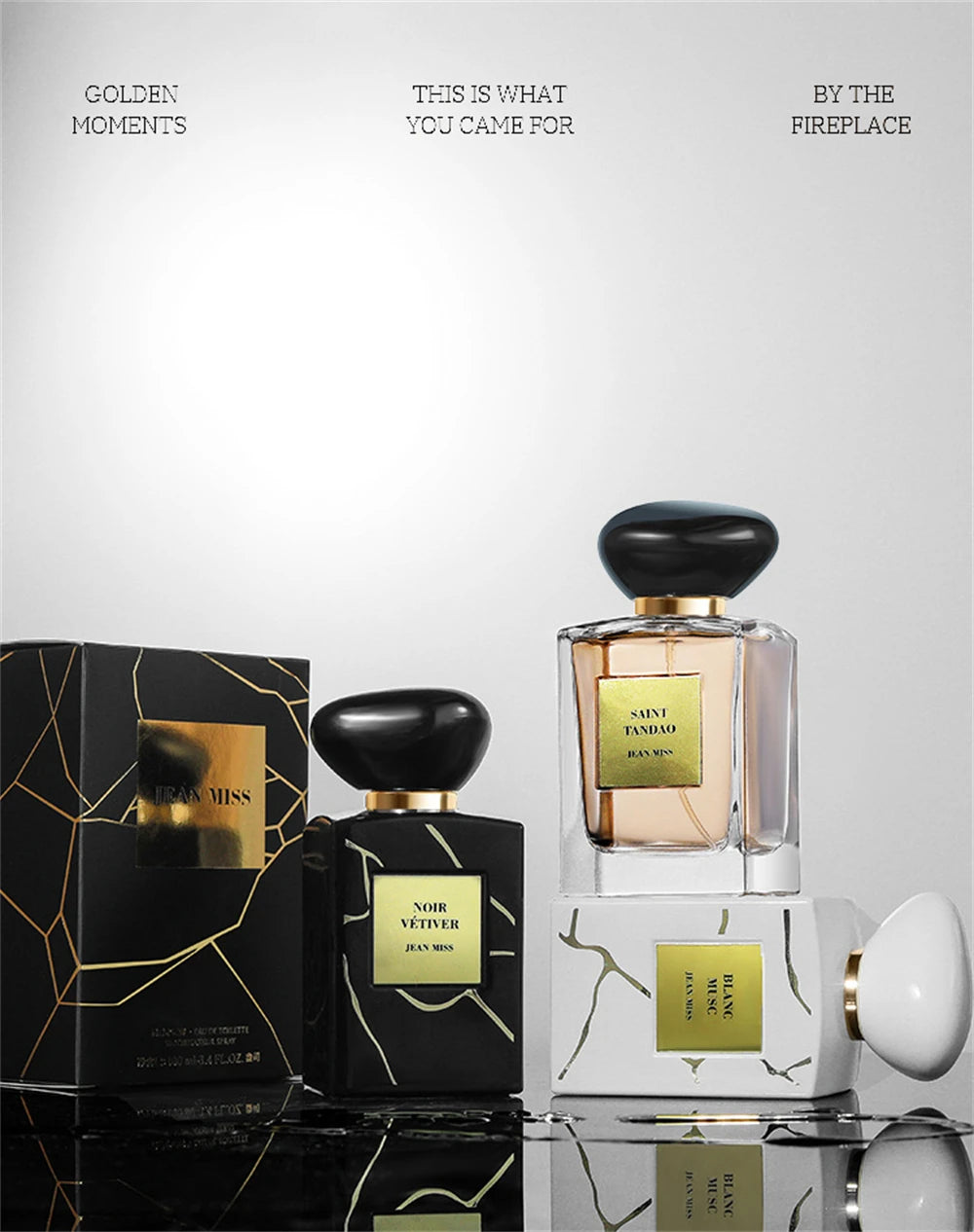 M&T Wear – Natural Plant Perfume for Women 100ml