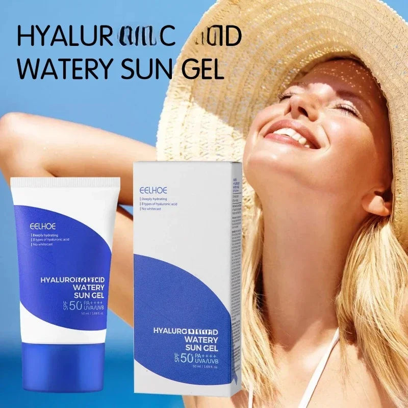 Facial Body Sunscreen Whitening Sun Cream Solar Blocker Moisturizing outdoor ultraviolet rays Protector Solar SPF50 Skin Care