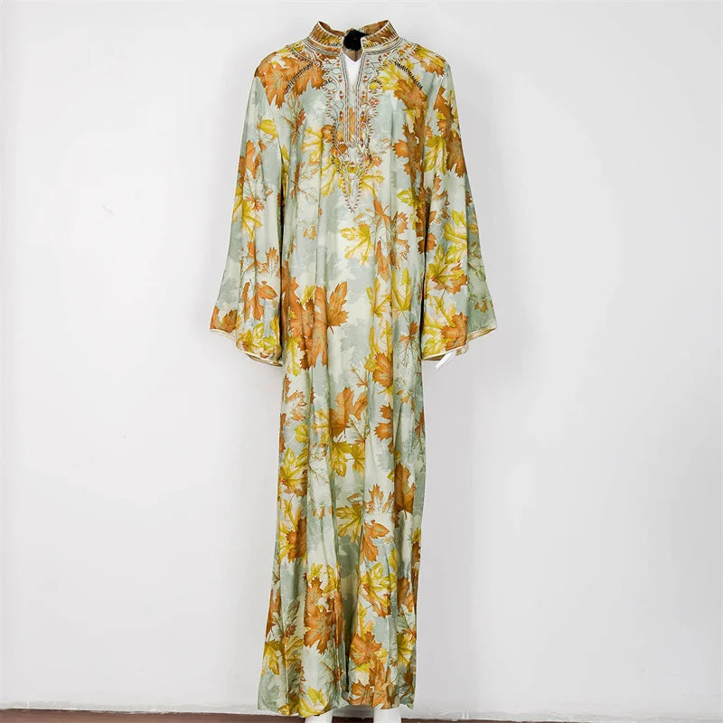 M&T Wear - Pakistani Evening Dress Robe Luxury Abaya