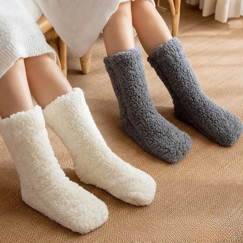 M&T Wear - Adult Winter Floor Socks for Home Comfort